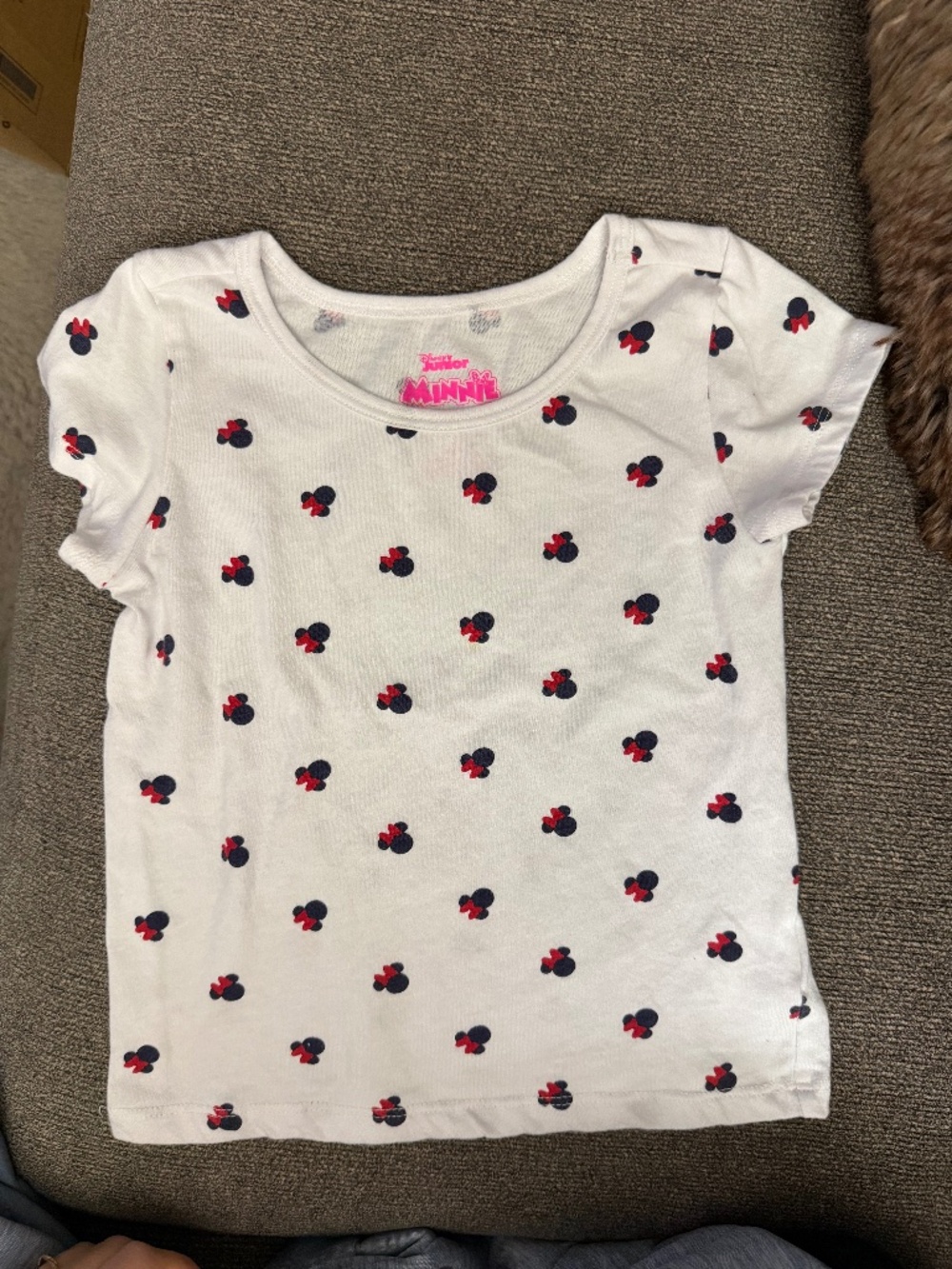 Disney Jr Minnie Girls Tshirt 4T